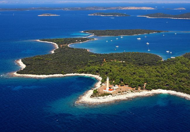 Studio in Veli Rat - Studio apartment in Veli Rat with Seaview, Balcony, Washing machine (882-1) Studio in Veli Rat - Studio apartment in Veli Rat with Seaview, Balcony, Washing machine (882-1)