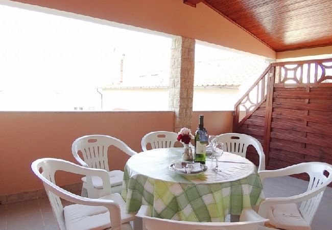 Apartment in Lopar - Apartment in Lopar with Terrace, Air condition, WIFI, Washing machine (893-4) Apartment in Lopar - Apartment in Lopar with Terrace, Air condition, WIFI, Washing machine (893-4)