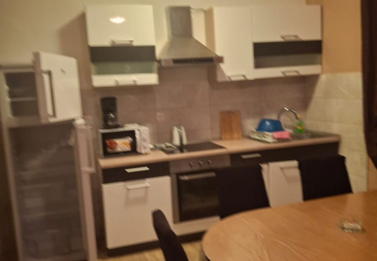 Apartment in Lopar - Apartment in Lopar with Balcony, Air condition, WIFI, Washing machine (696-7)