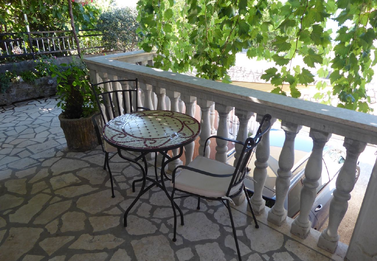 Apartment in Dramalj - Apartment in Dramalj with Seaview, Terrace, Air condition, WIFI (3322-1)