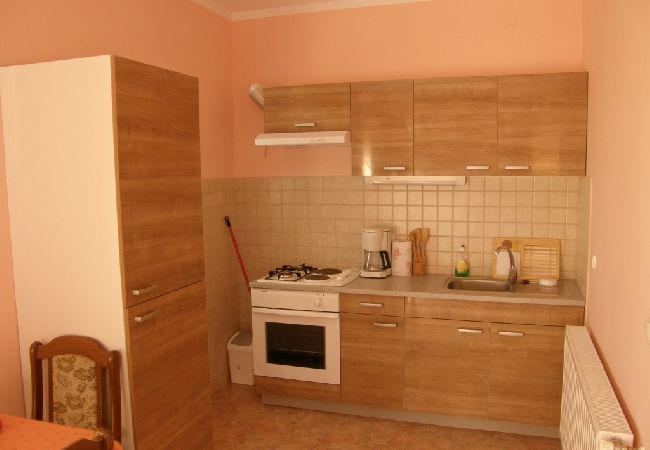 Apartment in Vodice - Apartment in Vodice with Seaview, Balcony, Air condition, WIFI (3335-1) Apartment in Vodice - Apartment in Vodice with Seaview, Balcony, Air condition, WIFI (3335-1)