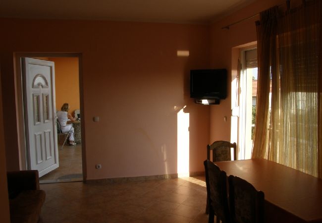 Apartment in Vodice - Apartment in Vodice with Seaview, Balcony, Air condition, WIFI (3335-1) Apartment in Vodice - Apartment in Vodice with Seaview, Balcony, Air condition, WIFI (3335-1)