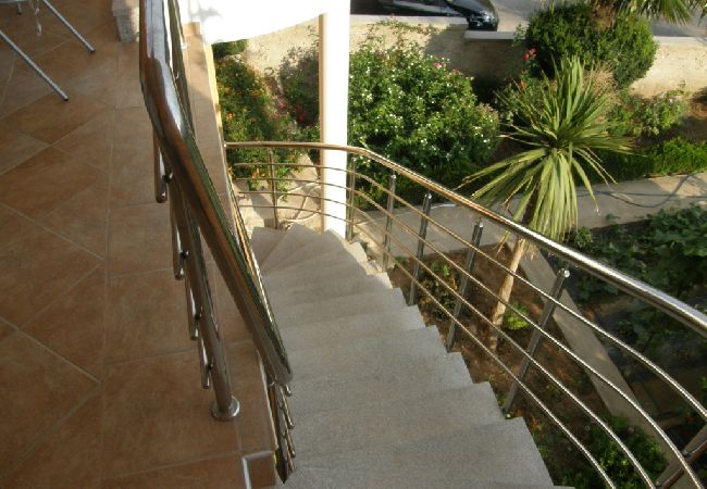 Apartment in Vodice - Apartment in Vodice with Seaview, Balcony, Air condition, WIFI (3335-1) Apartment in Vodice - Apartment in Vodice with Seaview, Balcony, Air condition, WIFI (3335-1)