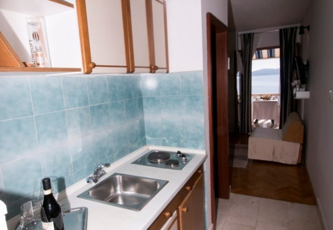 Studio in Pisak - Studio apartment in Pisak with Seaview, Balcony, Air condition, WIFI (3340-2)