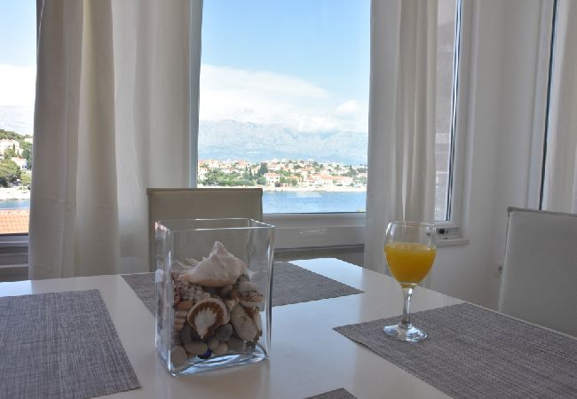 House in Sumartin - Holiday Home in Sumartin with Seaview, Air condition, WIFI, Washing machine (682-2) House in Sumartin - Holiday Home in Sumartin with Seaview, Air condition, WIFI, Washing machine (682-2)