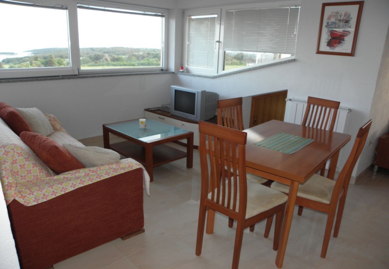 Studio in Premantura - Studio apartment in Premantura with Seaview, Air condition, WIFI, Washing machine (3352-30)