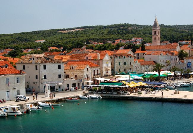 Apartment in Supetar - Apartment in Supetar with Seaview, Terrace, Air condition, WIFI (3361-1) Apartment in Supetar - Apartment in Supetar with Seaview, Terrace, Air condition, WIFI (3361-1)