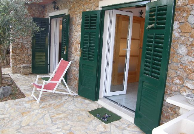House in Bol - Robinson home in Bol with Seaview, Terrace, Air condition, WIFI (3414-1) House in Bol - Robinson home in Bol with Seaview, Terrace, Air condition, WIFI (3414-1)