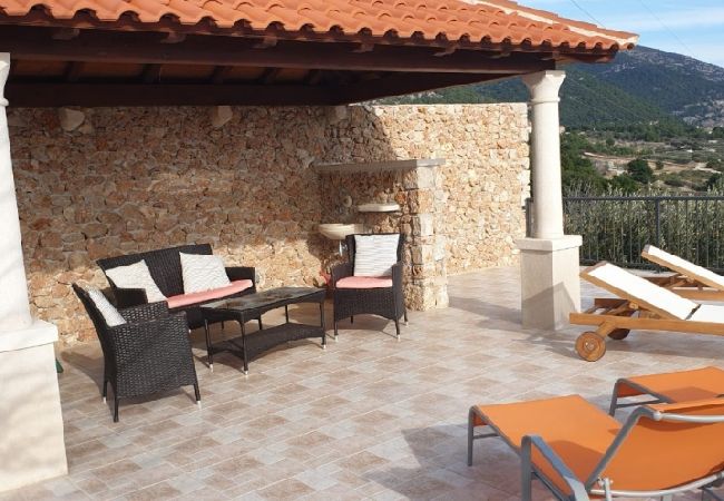House in Bol - Robinson home in Bol with Seaview, Terrace, Air condition, WIFI (3414-1) House in Bol - Robinson home in Bol with Seaview, Terrace, Air condition, WIFI (3414-1)