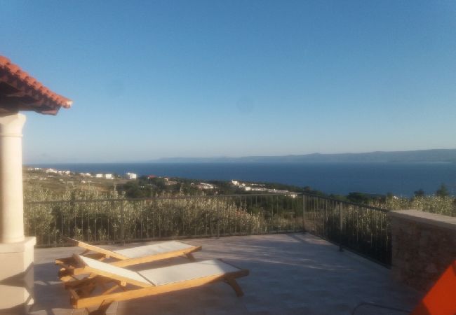 House in Bol - Robinson home in Bol with Seaview, Terrace, Air condition, WIFI (3414-1) House in Bol - Robinson home in Bol with Seaview, Terrace, Air condition, WIFI (3414-1)