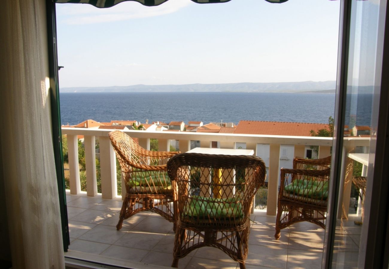 Apartment in Bol - Apartment in Bol with Seaview, Balcony, Air condition, WIFI (3416-3)