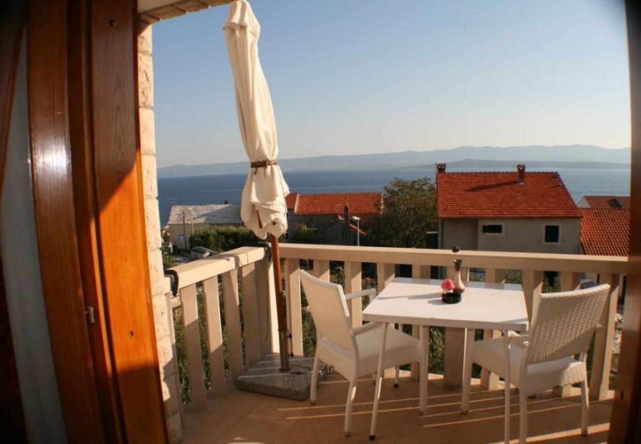 Studio in Bol - Studio apartment in Bol with Seaview, Balcony, Air condition, WIFI (3417-3)