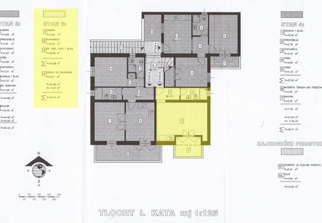 Studio in Bol - Studio apartment in Bol with Seaview, Balcony, Air condition, WIFI (3417-3)