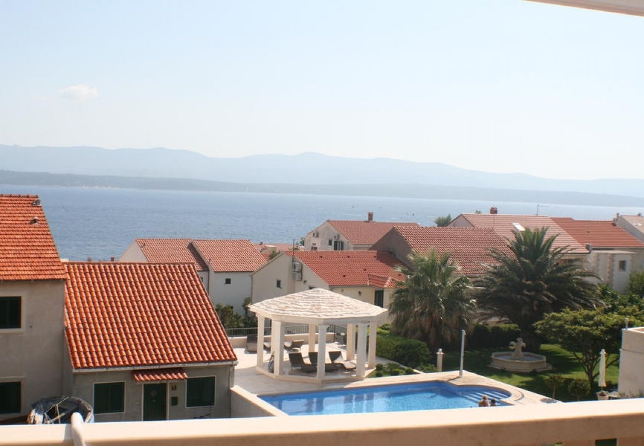 Apartment in Bol - Apartment in Bol with Seaview, Balcony, Air condition, WIFI (3417-4)