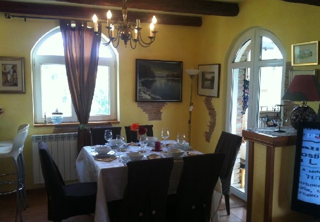 House in Funtana - Holiday Home in Funtana with Seaview, Terrace, Air condition, WIFI (3418-2) House in Funtana - Holiday Home in Funtana with Seaview, Terrace, Air condition, WIFI (3418-2)