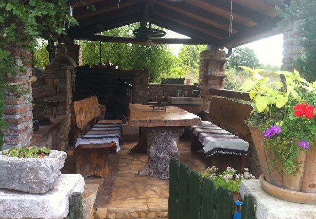 House in Funtana - Holiday Home in Funtana with Seaview, Terrace, Air condition, WIFI (3418-2) House in Funtana - Holiday Home in Funtana with Seaview, Terrace, Air condition, WIFI (3418-2)