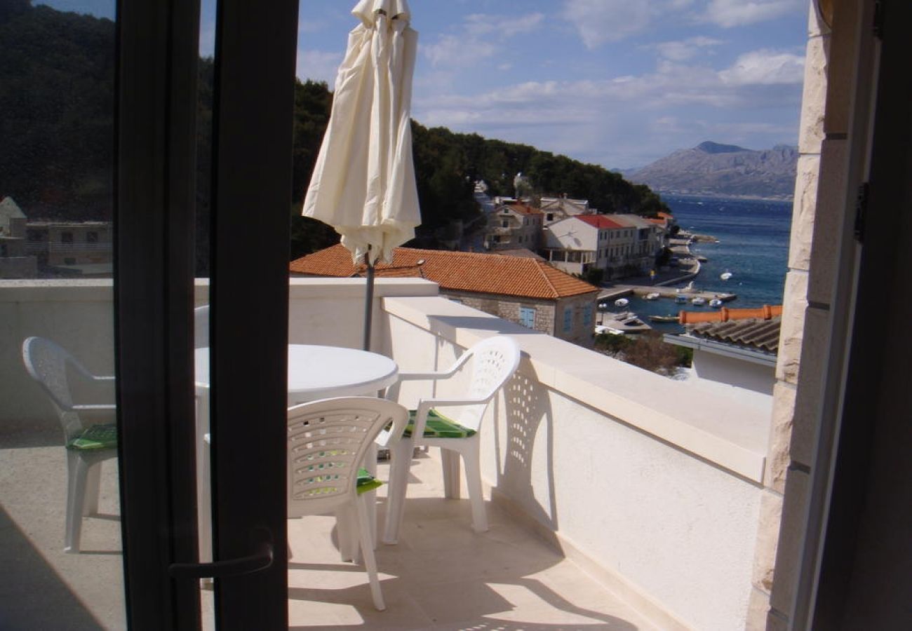 Apartment in Povlja - Apartment in Povlja with Seaview, Terrace, Air condition, WIFI (3419-2)