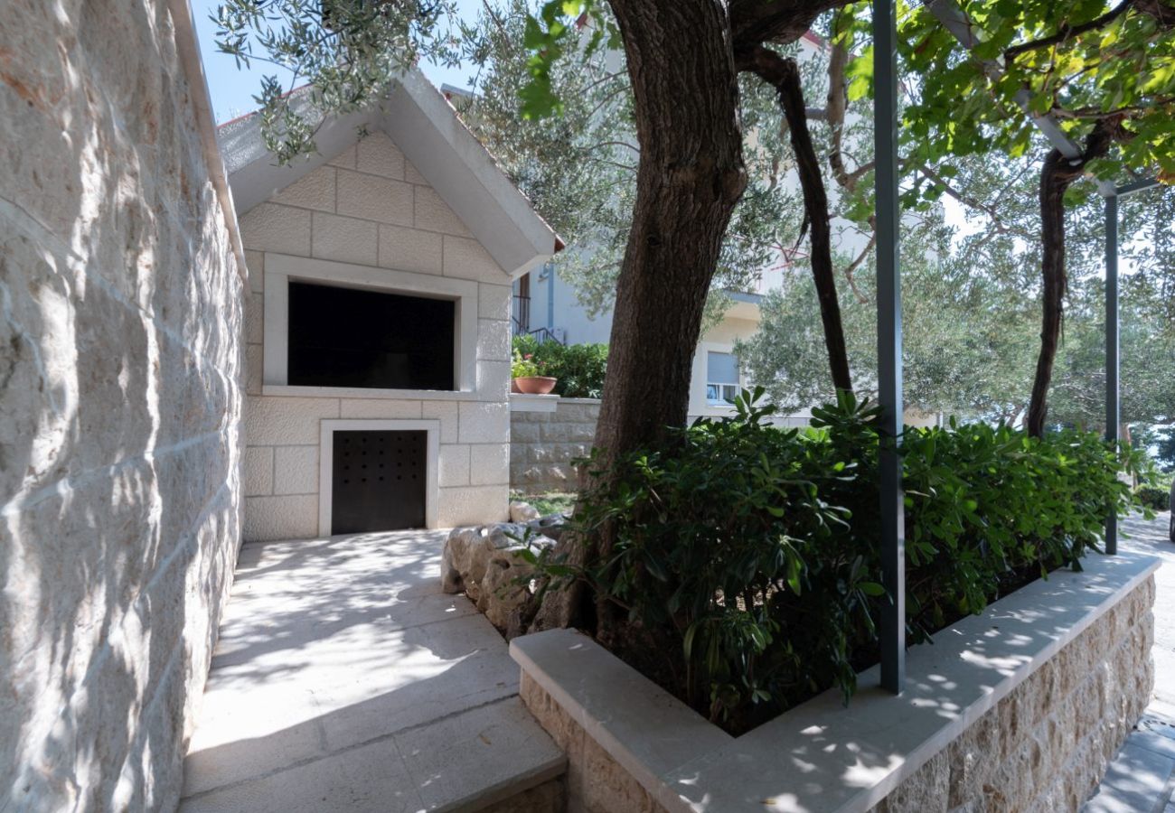Apartment in Duce - Apartment in Duće with Seaview, Terrace, Air condition, WIFI (3423-6)