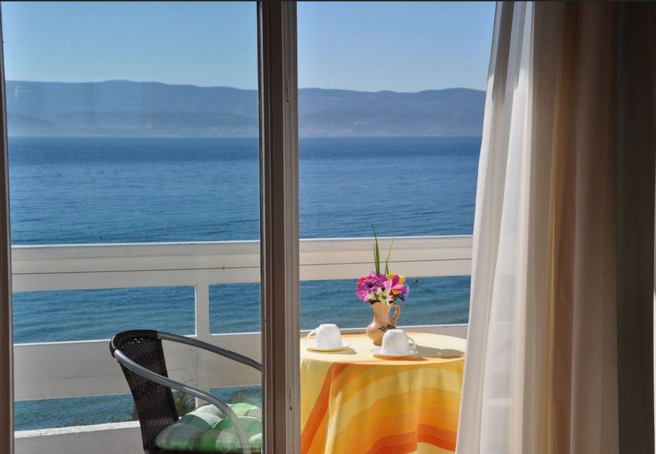 Studio in Duce - Studio apartment in Duće with Seaview, Balcony, Air condition, WIFI (3425-6)