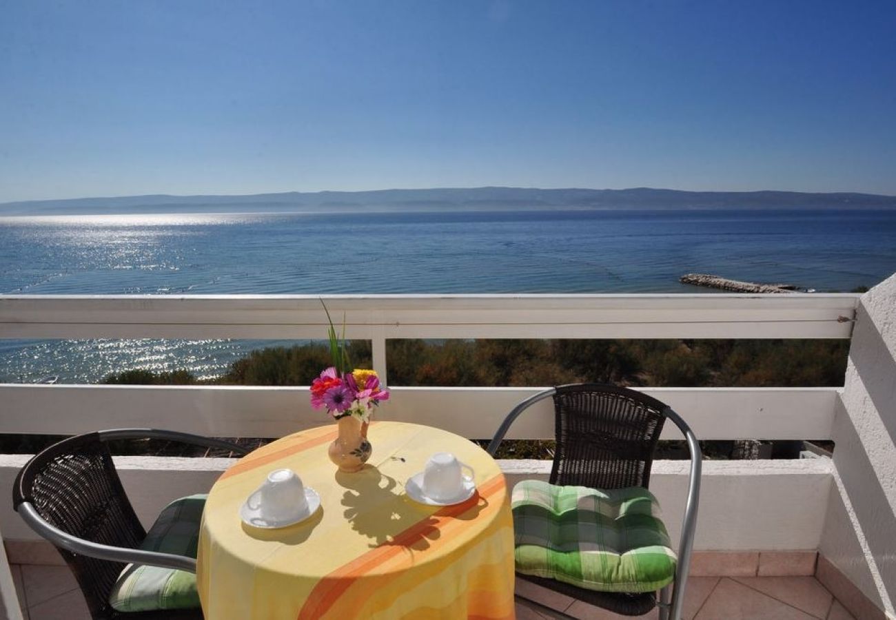 Studio in Duce - Studio apartment in Duće with Seaview, Balcony, Air condition, WIFI (3425-6)