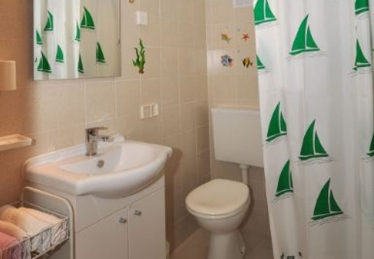 Studio in Duce - Studio apartment in Duće with Seaview, Balcony, Air condition, WIFI (3425-6)