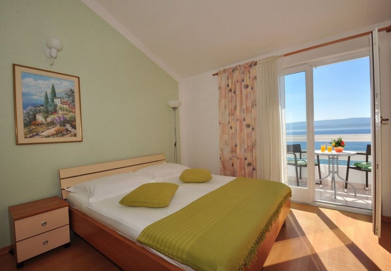 Studio in Duce - Studio apartment in Duće with Seaview, Balcony, Air condition, WIFI (3425-7)