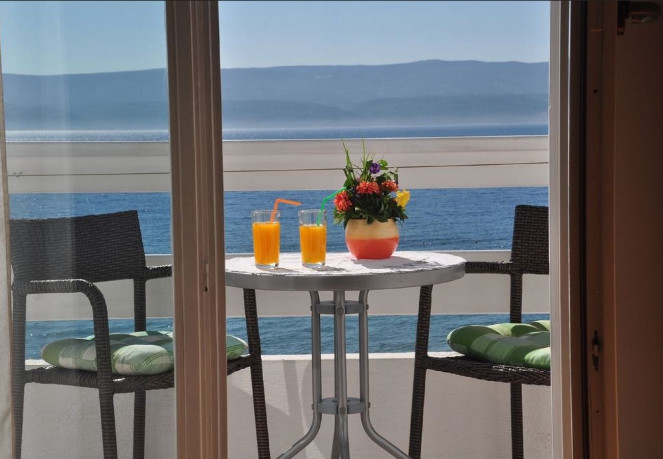 Studio in Duce - Studio apartment in Duće with Seaview, Balcony, Air condition, WIFI (3425-7)