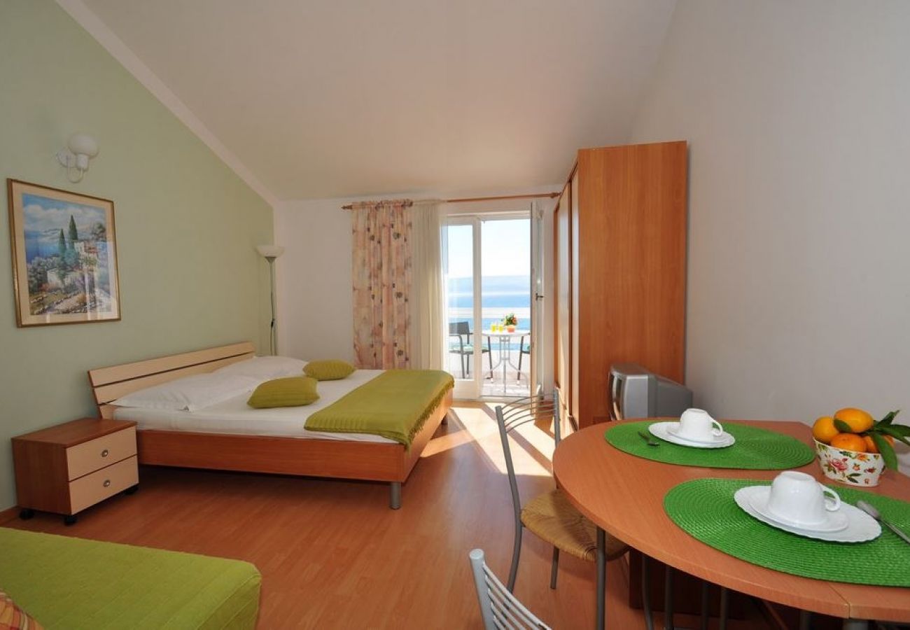 Studio in Duce - Studio apartment in Duće with Seaview, Balcony, Air condition, WIFI (3425-7)