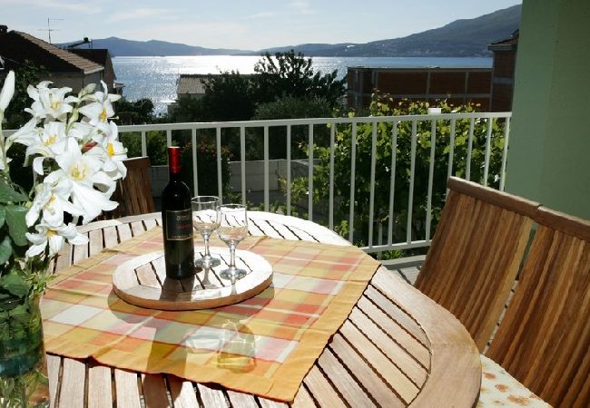 Apartment in Okrug Gornji - Apartment in Okrug Gornji with Seaview, Terrace, Air condition, WIFI (5209-4) Apartment in Okrug Gornji - Apartment in Okrug Gornji with Seaview, Terrace, Air condition, WIFI (5209-4)