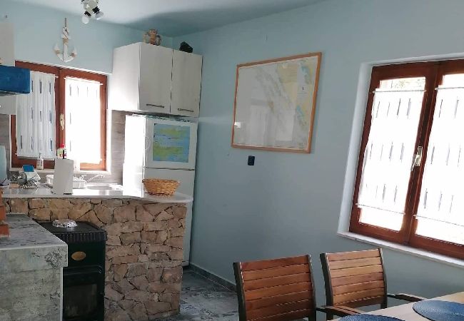 House in Tkon - Robinson home in Tkon with Seaview, Terrace, WIFI (3437-1) House in Tkon - Robinson home in Tkon with Seaview, Terrace, WIFI (3437-1)