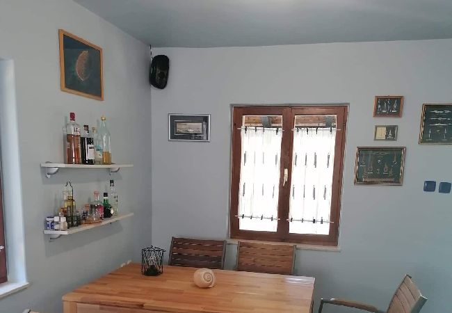 House in Tkon - Robinson home in Tkon with Seaview, Terrace, WIFI (3437-1) House in Tkon - Robinson home in Tkon with Seaview, Terrace, WIFI (3437-1)
