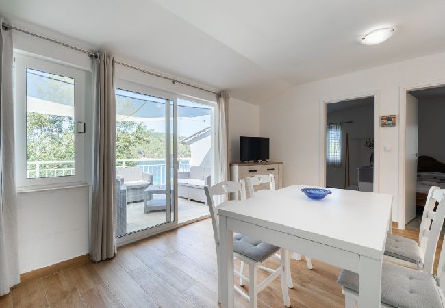 House in Vela Luka - Robinson home in Vela Luka with Seaview, Terrace, Air condition, WIFI (3439-1) House in Vela Luka - Robinson home in Vela Luka with Seaview, Terrace, Air condition, WIFI (3439-1)