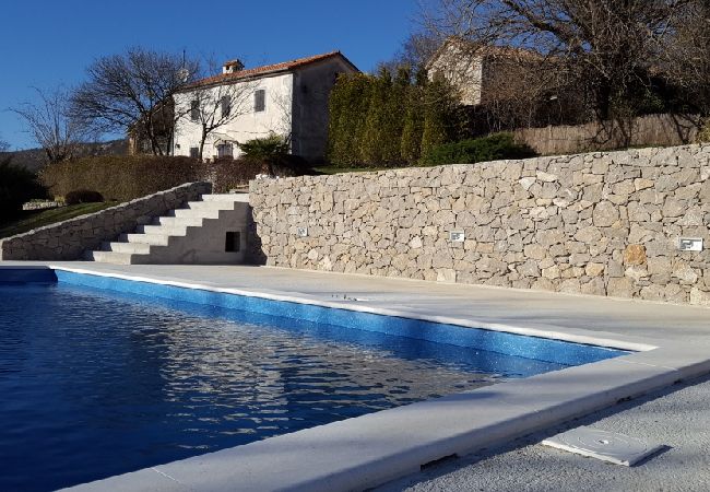 House in Roc - Holiday Home in Roč with Terrace, Air condition, WIFI, Washing machine (3458-1) House in Roc - Holiday Home in Roč with Terrace, Air condition, WIFI, Washing machine (3458-1)