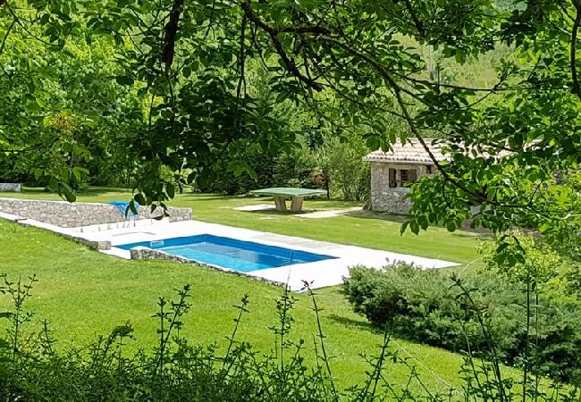 House in Roc - Holiday Home in Roč with Terrace, Air condition, WIFI, Washing machine (3458-1) House in Roc - Holiday Home in Roč with Terrace, Air condition, WIFI, Washing machine (3458-1)