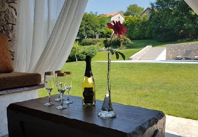 House in Roc - Holiday Home in Roč with Terrace, Air condition, WIFI, Washing machine (3458-1) House in Roc - Holiday Home in Roč with Terrace, Air condition, WIFI, Washing machine (3458-1)