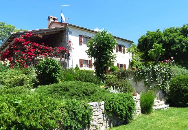 House in Roc - Holiday Home in Roč with Terrace, Air condition, WIFI, Washing machine (3458-1) House in Roc - Holiday Home in Roč with Terrace, Air condition, WIFI, Washing machine (3458-1)