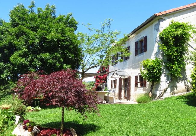 House in Roc - Holiday Home in Roč with Terrace, Air condition, WIFI, Washing machine (3458-1) House in Roc - Holiday Home in Roč with Terrace, Air condition, WIFI, Washing machine (3458-1)
