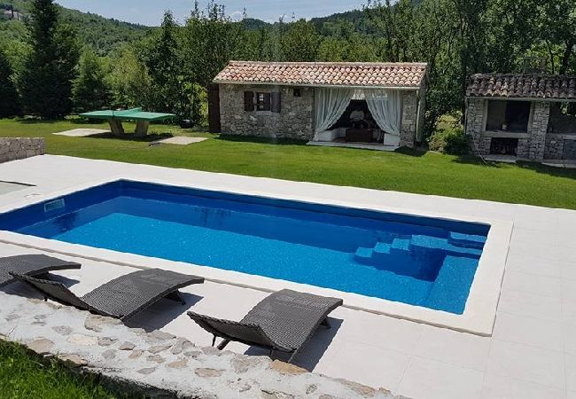 House in Roc - Holiday Home in Roč with Terrace, Air condition, WIFI, Washing machine (3458-1) House in Roc - Holiday Home in Roč with Terrace, Air condition, WIFI, Washing machine (3458-1)