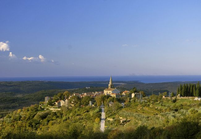 House in Roc - Holiday Home in Roč with Terrace, Air condition, WIFI, Washing machine (3458-1) House in Roc - Holiday Home in Roč with Terrace, Air condition, WIFI, Washing machine (3458-1)