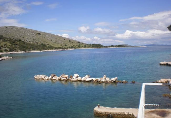 House in Kornati - Robinson home in Žut with Seaview, Terrace (3467-1) House in Kornati - Robinson home in Žut with Seaview, Terrace (3467-1)