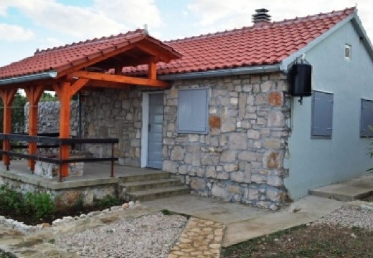 House in Tkon - Robinson home in Žižanj with Seaview, Terrace (3469-1)