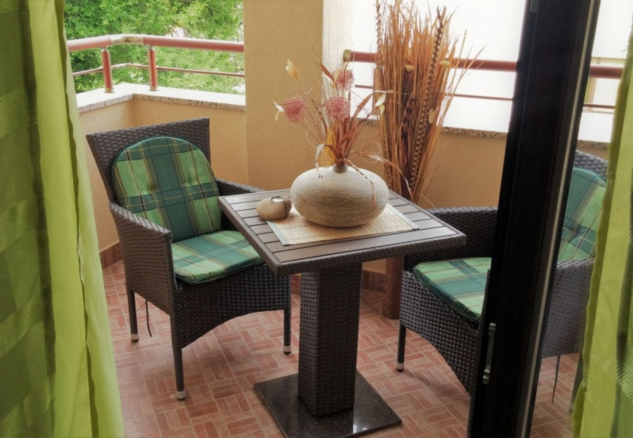 Studio in Rovinj - Studio apartment in Rovinj with Balcony, Air condition, WIFI (3483-3)