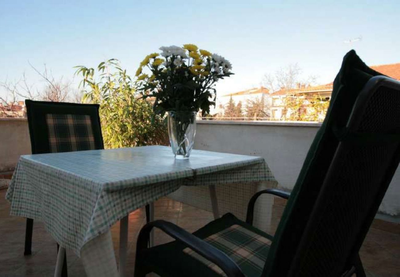 Studio in Rovinj - Studio apartment in Rovinj with Terrace, Air condition, WIFI, Washing machine (3482-12)