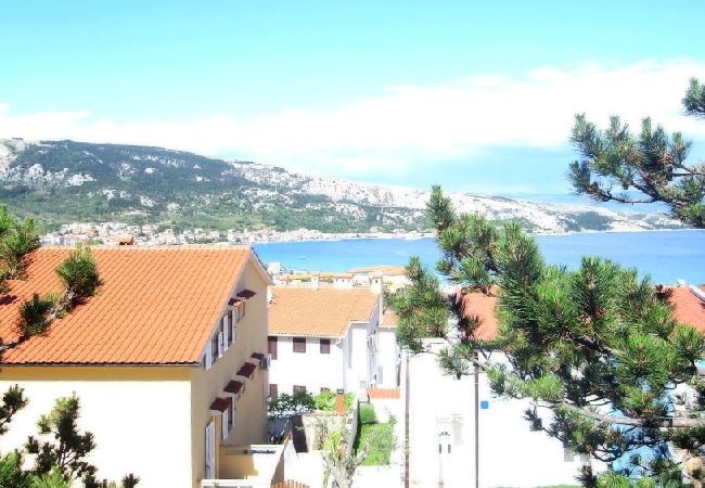 Studio in Baška - Studio apartment in Baška with Seaview, Balcony, Air condition, WIFI (3494-2) Studio in Baška - Studio apartment in Baška with Seaview, Balcony, Air condition, WIFI (3494-2)