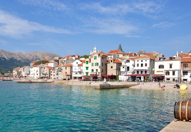 Studio in Baška - Studio apartment in Baška with Seaview, Balcony, Air condition, WIFI (3494-3) Studio in Baška - Studio apartment in Baška with Seaview, Balcony, Air condition, WIFI (3494-3)