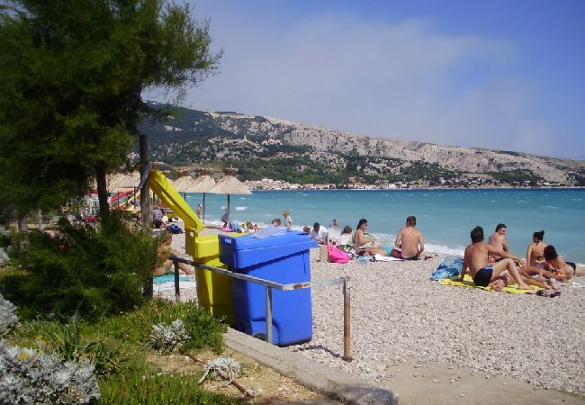 Apartment in Baška - Apartment in Baška with Seaview, Terrace, Air condition, WIFI (3494-4) Apartment in Baška - Apartment in Baška with Seaview, Terrace, Air condition, WIFI (3494-4)