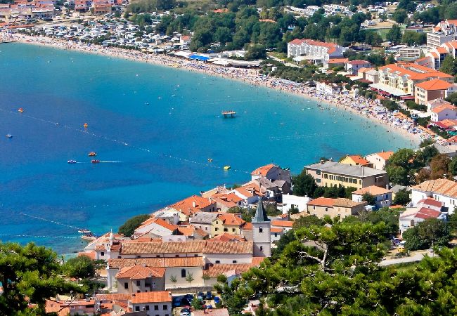 Apartment in Baška - Apartment in Baška with Seaview, Terrace, Air condition, WIFI (3494-4) Apartment in Baška - Apartment in Baška with Seaview, Terrace, Air condition, WIFI (3494-4)
