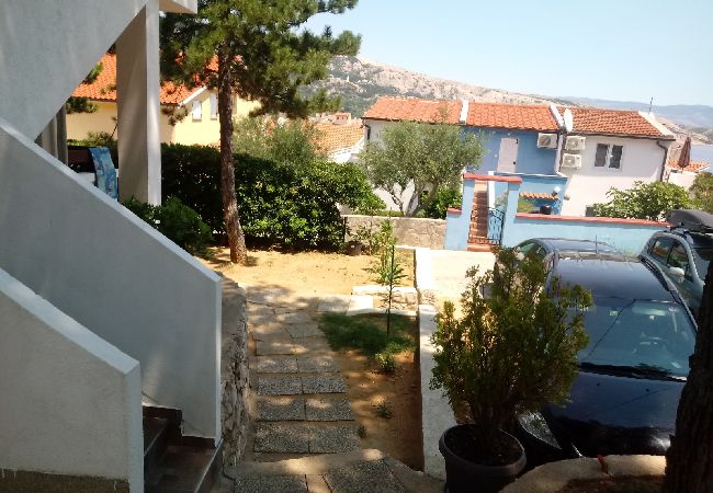 Apartment in Baška - Apartment in Baška with Seaview, Terrace, Air condition, WIFI (3494-5) Apartment in Baška - Apartment in Baška with Seaview, Terrace, Air condition, WIFI (3494-5)