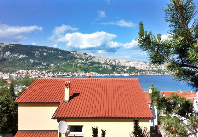 Apartment in Baška - Apartment in Baška with Seaview, Terrace, Air condition, WIFI (3494-6) Apartment in Baška - Apartment in Baška with Seaview, Terrace, Air condition, WIFI (3494-6)
