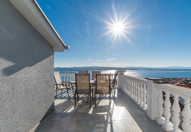 Apartment in Crikvenica - Apartment in Crikvenica with Seaview, Terrace, Air condition, WIFI (3492-8) Apartment in Crikvenica - Apartment in Crikvenica with Seaview, Terrace, Air condition, WIFI (3492-8)